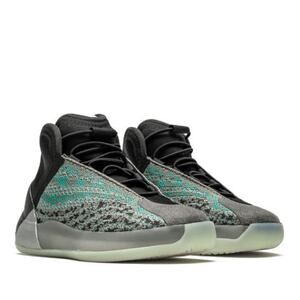 NWT adidas Mens Yeezy QNTM G58864 Teal Blue - Size 7.5